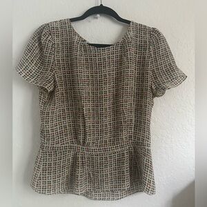Bimba & Lola Silk Top